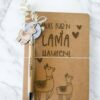 Notizheft inkl. Kugelschreiber „Lama“