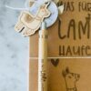 Notizheft inkl. Kugelschreiber „Lama“ – Bild 2