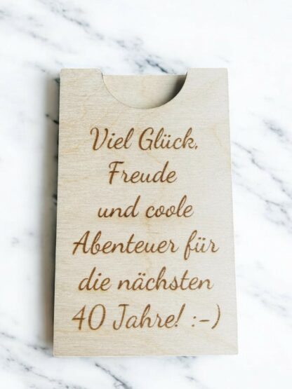 Geschenkbox "Happy Birthday" – Bild 2