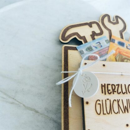 Geldgeschenk „Werkzeug“ – Bild 2