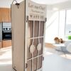 Holz-Geschenkbox für Weinflasche – Bild 3